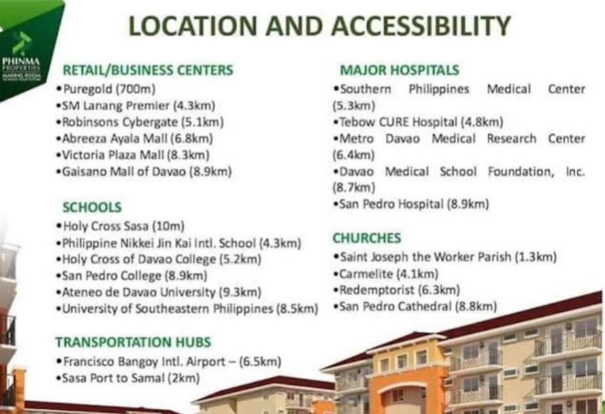 Reicondotel Arezzo Davao Luaran gambar
