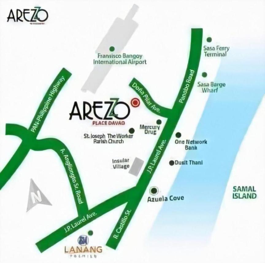 Reicondotel Arezzo Davao Luaran gambar